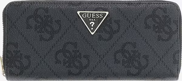 Γυναικείο πορτοφόλι coal logo Guess SO7459146 Γυναικείο πορτοφόλι coal logo Guess SO7459146 WALLETS Guess