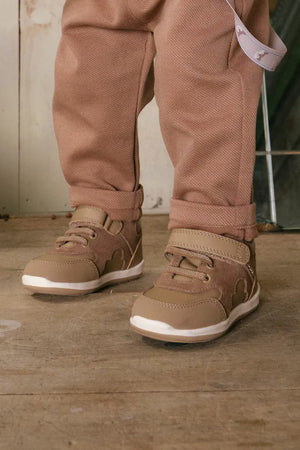 Παιδικά μποτάκια για αγόρι μπεζ  Mayoral 42587