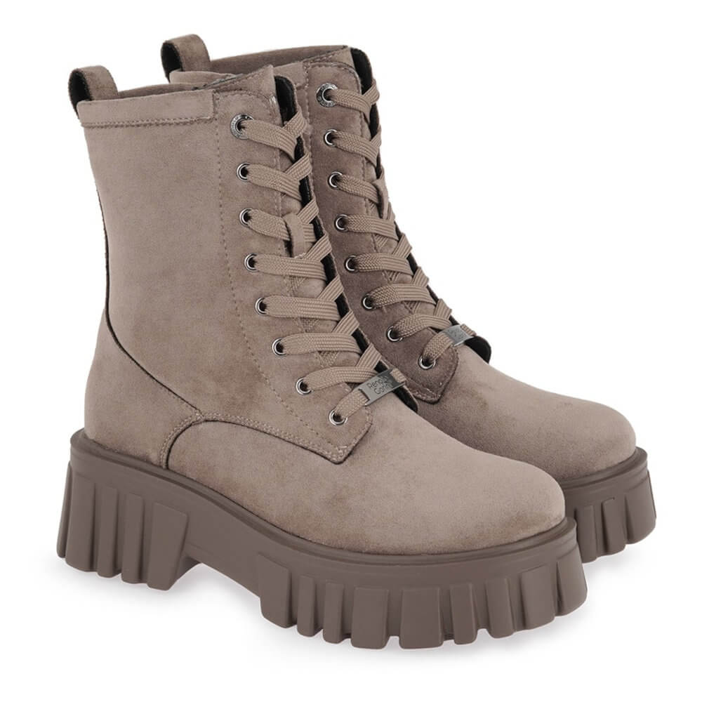 Renato Garini booties 424 khaki