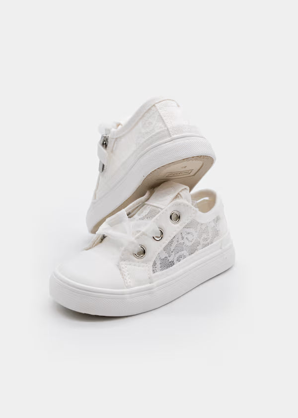 Παιδικά Casual Sneakers για μωρό εκρού Mayoral 41725 Παιδικά Casual Sneakers για μωρό εκρού Mayoral 41725 GIRLS MAYORAL