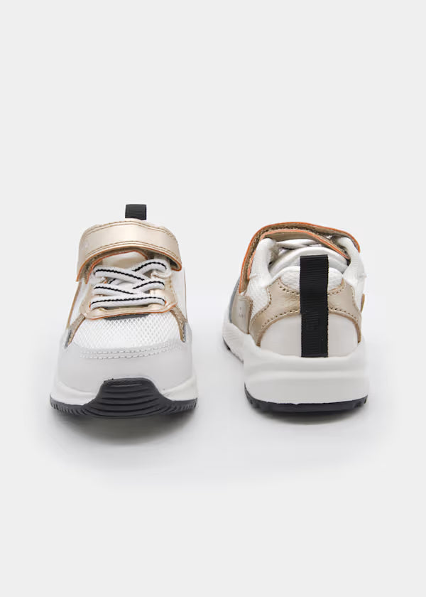 Παιδικά Sneakers για μωρό χρυσό Mayoral 41797 Παιδικά Sneakers για μωρό χρυσό Mayoral 41797 GIRLS MAYORAL