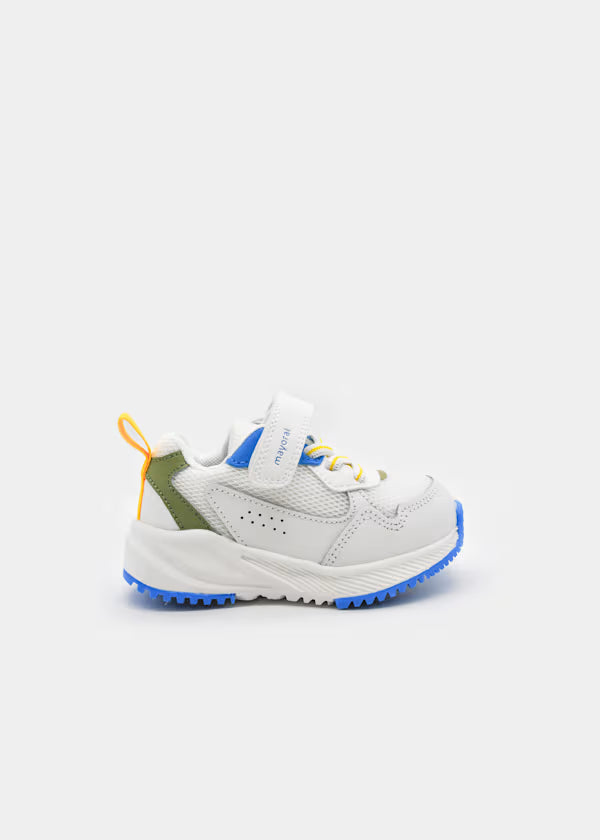 Παιδικά Sneakers για μωρό λευκό Mayoral 41797 Παιδικά Sneakers για μωρό λευκό Mayoral 41797 BOYS MAYORAL