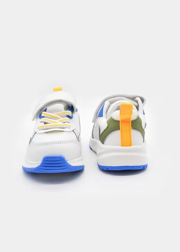 Παιδικά Sneakers για μωρό λευκό Mayoral 41797 Παιδικά Sneakers για μωρό λευκό Mayoral 41797 BOYS MAYORAL