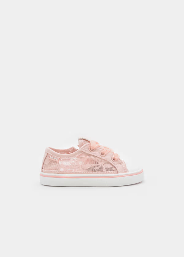 Παιδικά Casual Sneakers για μωρό ροζ Mayoral 41725 Παιδικά Casual Sneakers για μωρό ροζ Mayoral 41725 GIRLS MAYORAL