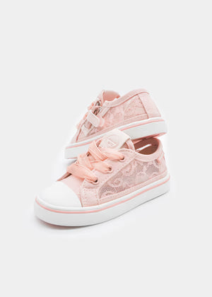 Παιδικά Casual Sneakers για μωρό ροζ Mayoral 41725 Παιδικά Casual Sneakers για μωρό ροζ Mayoral 41725 GIRLS MAYORAL