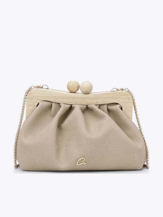 Γυναικεία τσάντα χειρός/ χιαστί λευκό Axel 1005-1221 Γυναικεία τσάντα χειρός/ χιαστί λευκό Axel 1005-1221 Handbag AXEL