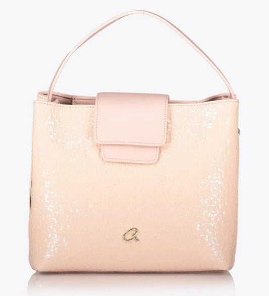 Γυναικεία τσάντα  Axel  1010-3211 ροζ-La Scarpa Shoes   Γυναικεία τσάντα  Axel  1010-3211 ροζ Shoulder Bags AXEL