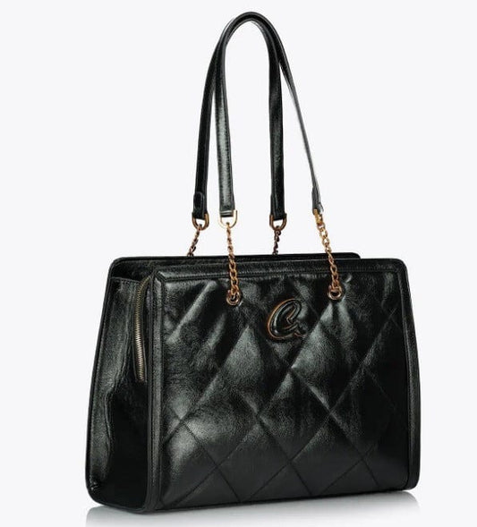 Γυναικεία τσάντα Axel 1010-3266 μαύρη-La Scarpa Shoes Γυναικεία τσάντα Axel 1010-3266 μαύρη Shoulder Bags AXEL