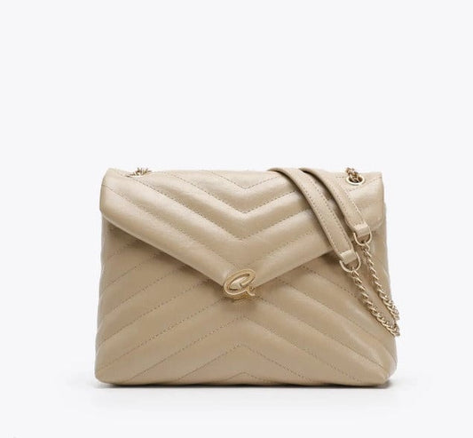 Γυναικεία τσάντα Axel 1010-3419 beige Γυναικεία τσάντα Axel 1010-3419 beige Crosswise AXEL