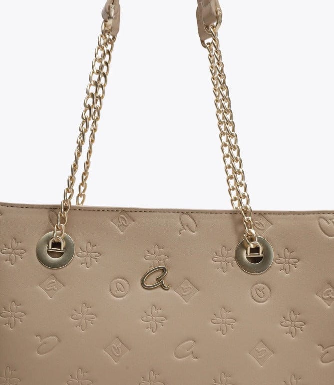 Γυναικεία τσάντα Axel 1010-3422 beige Γυναικεία τσάντα Axel 1010-3422 beige Handbag AXEL