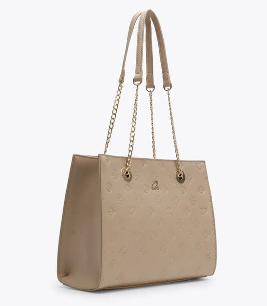 Γυναικεία τσάντα Axel 1010-3422 beige Γυναικεία τσάντα Axel 1010-3422 beige Handbag AXEL