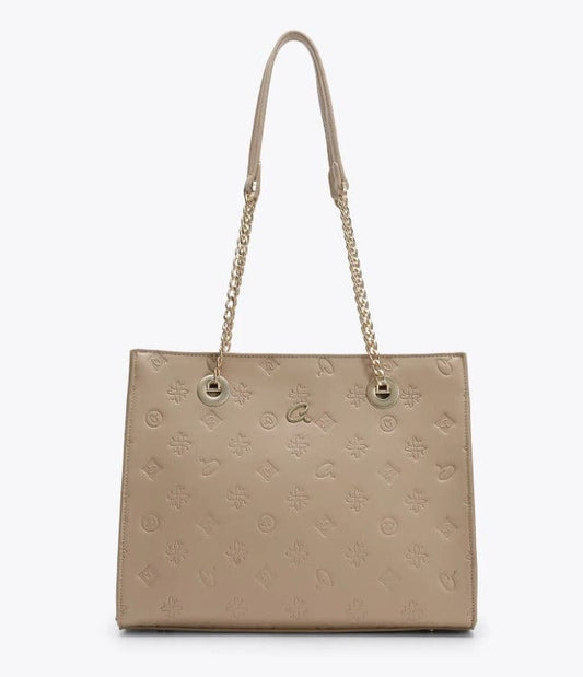 Γυναικεία τσάντα Axel 1010-3422 beige Γυναικεία τσάντα Axel 1010-3422 beige Handbag AXEL