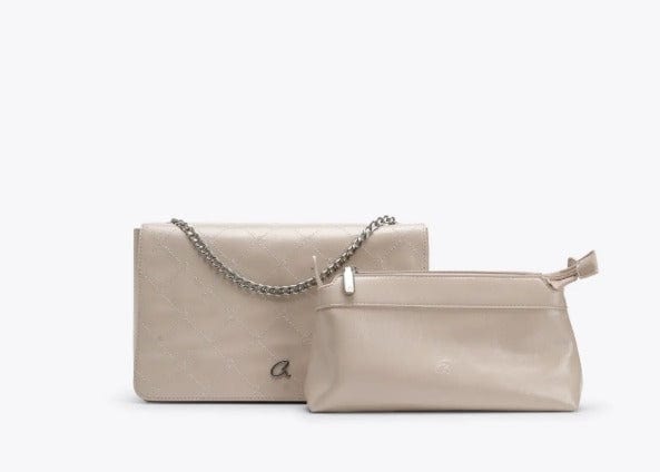 Γυναικεία τσάντα Axel 1010-3426 beige Γυναικεία τσάντα Axel 1010-3426 beige Handbag AXEL