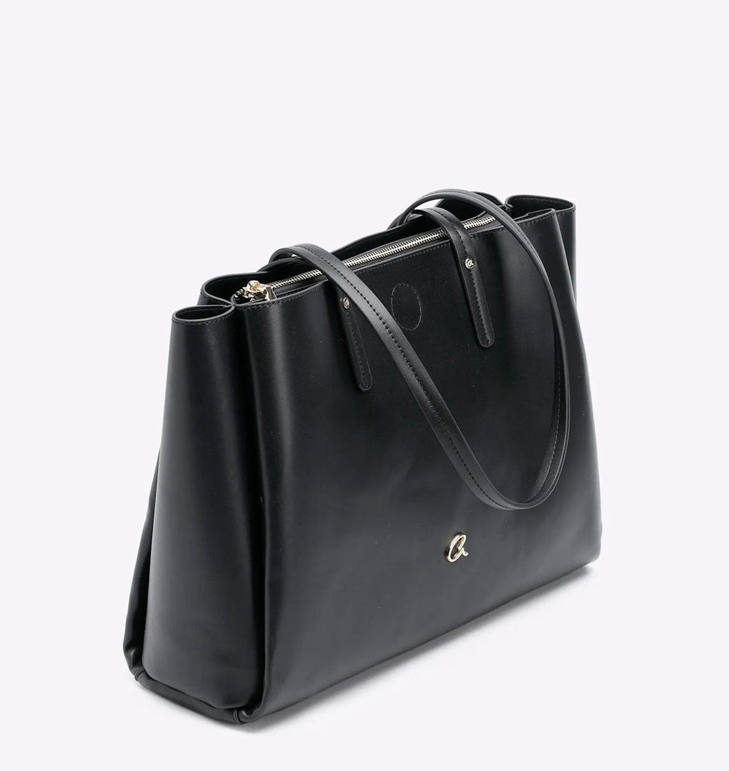 Γυναικεία τσάντα ώμου μαύρη Axel 1010-3480 Γυναικεία τσάντα ώμου μαύρη Axel 1010-3480 Shoulder Bags AXEL