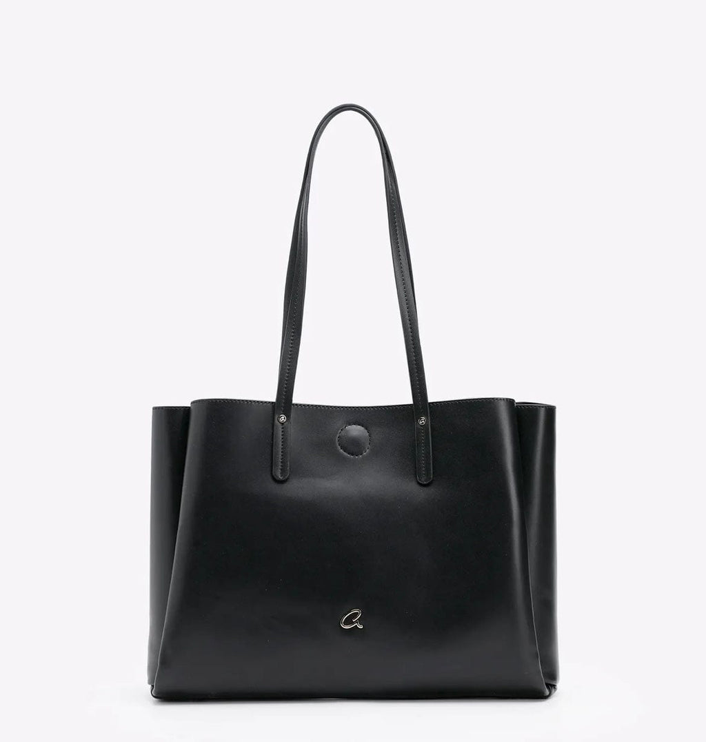 Γυναικεία τσάντα ώμου μαύρη Axel 1010-3480 Γυναικεία τσάντα ώμου μαύρη Axel 1010-3480 Shoulder Bags AXEL