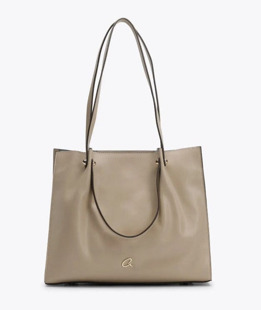 Γυναικεία τσάντα Axel 1010-3491 beige Γυναικεία τσάντα Axel 1010-3491 beige Handbag AXEL