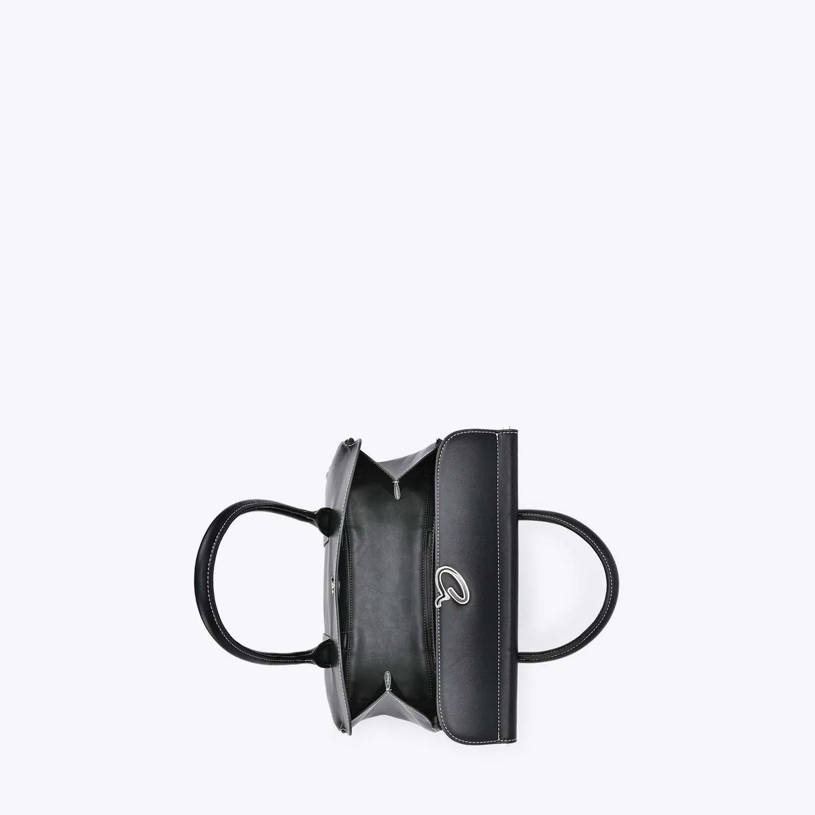 Γυναικεία τσάντα χειρός μαύρη Axel 1010-3619 Γυναικεία τσάντα χειρός μαύρη Axel 1010-3619 Handbag AXEL