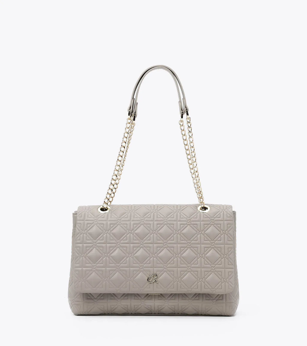 Γυναικεία τσάντα ώμου γκρί Axel 1010-3654 Γυναικεία τσάντα ώμου γκρί Axel 1010-3654 Shoulder Bags AXEL