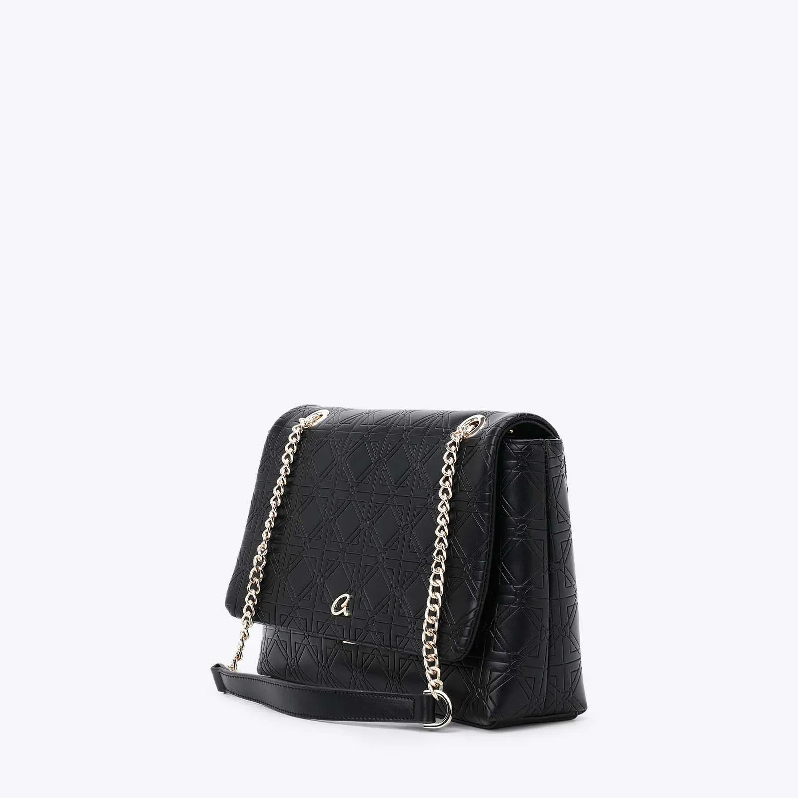 Γυναικεία τσάντα ώμου μαύρη Axel 1010-3654 Γυναικεία τσάντα ώμου μαύρη Axel 1010-3654 Shoulder Bags AXEL