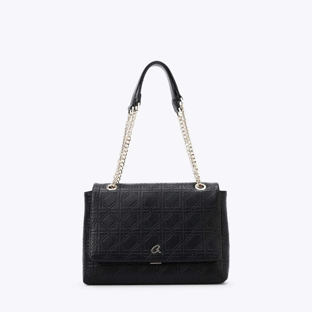 Γυναικεία τσάντα ώμου μαύρη Axel 1010-3654 Γυναικεία τσάντα ώμου μαύρη Axel 1010-3654 Shoulder Bags AXEL