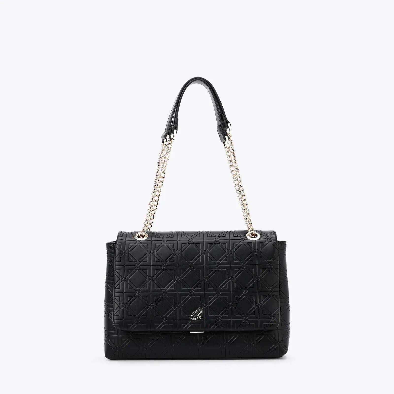 Γυναικεία τσάντα ώμου μαύρη Axel 1010-3654 Γυναικεία τσάντα ώμου μαύρη Axel 1010-3654 Shoulder Bags AXEL