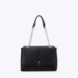 Γυναικεία τσάντα ώμου μαύρη Axel 1010-3654 Γυναικεία τσάντα ώμου μαύρη Axel 1010-3654 Shoulder Bags AXEL