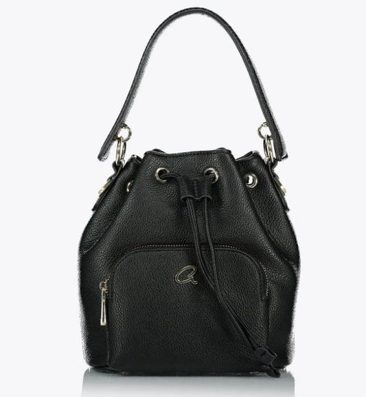 Γυναικεία τσάντα Axel 1020-0656 μαύρο-La Scarpa Shoes Γυναικεία τσάντα Axel 1020-0656 μαύρο Crosswise AXEL