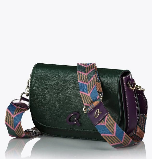 Γυναικεία τσάντα Axel 1020-0657 πράσινο -La Scarpa Shoes Γυναικεία τσάντα Axel 1020-0657 πράσινο Crosswise AXEL