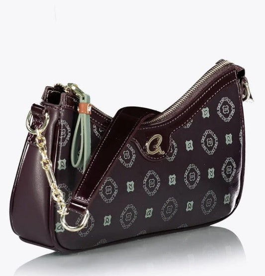 Γυναικεία τσάντα Axel 1020-0661 plum-La Scarpa Shoes Γυναικεία τσάντα Axel 1020-0661 plum Shoulder Bags AXEL