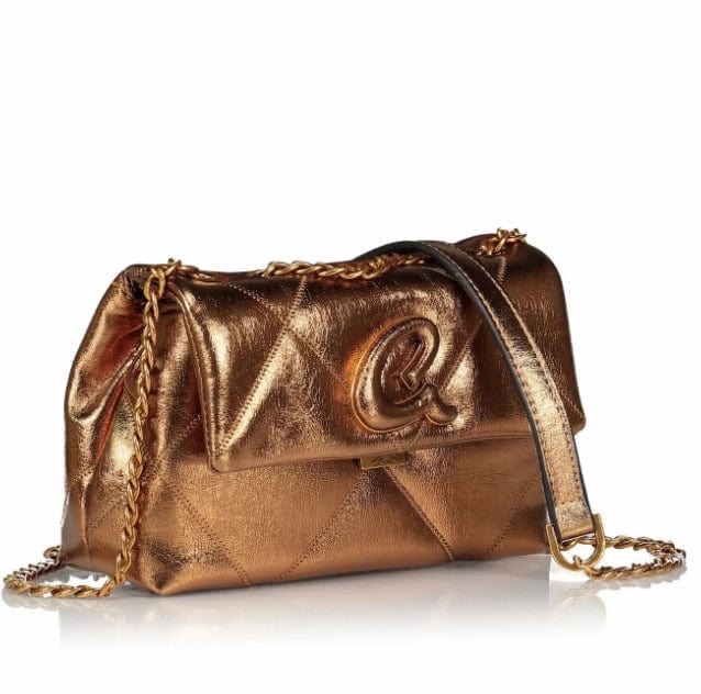 Γυναικεία τσάντα Axel 1020-0741 Bronze-La Scarpa Shoes Γυναικεία τσάντα Axel 1020-0741 Bronze Shoulder Bags AXEL