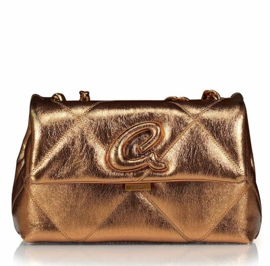 Γυναικεία τσάντα Axel 1020-0741 Bronze-La Scarpa Shoes Γυναικεία τσάντα Axel 1020-0741 Bronze Shoulder Bags AXEL