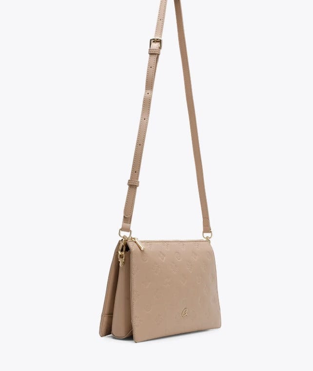 Γυναικεία τσάντα Axel 1020-0871 beige Γυναικεία τσάντα Axel 1020-0871 beige Crosswise AXEL