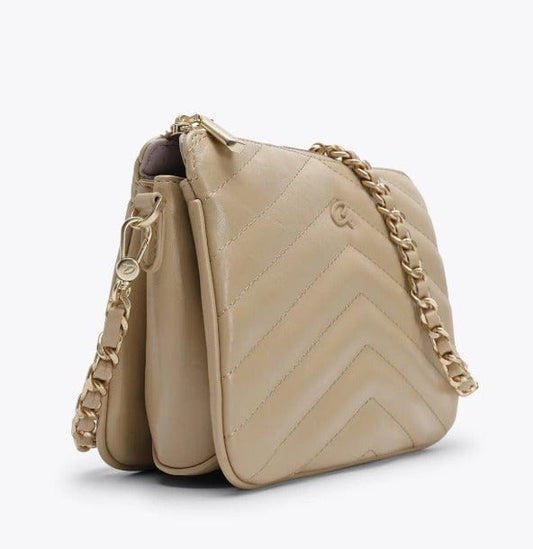 Γυναικεία τσάντα Axel 1020-0909 beige Γυναικεία τσάντα Axel 1020-0909 beige Crosswise AXEL