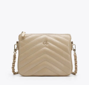 Γυναικεία τσάντα Axel 1020-0909 beige Γυναικεία τσάντα Axel 1020-0909 beige Crosswise AXEL