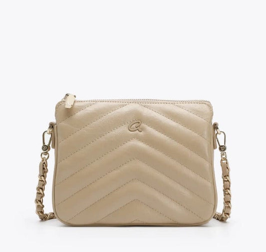 Γυναικεία τσάντα Axel 1020-0909 beige Γυναικεία τσάντα Axel 1020-0909 beige Crosswise AXEL