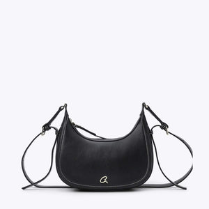 Γυναικεία τσάντα ώμου μαύρη Axel 1020-1050 Γυναικεία τσάντα ώμου μαύρη Axel 1020-1050 Shoulder Bags AXEL