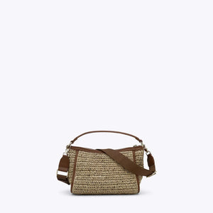 Γυναικεία τσάντα χιαστί μπεζ Axel 1020-1075 Γυναικεία τσάντα χιαστί μπεζ Axel 1020-1075 Crosswise AXEL