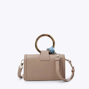 Γυναικεία τσάντα χιαστί με στρογγυλή λαβή Axel 1020-1077 Γυναικεία τσάντα χιαστί με στρογγυλή λαβή Axel 1020-1077 Crosswise AXEL