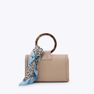 Γυναικεία τσάντα χιαστί με στρογγυλή λαβή Axel 1020-1077 Γυναικεία τσάντα χιαστί με στρογγυλή λαβή Axel 1020-1077 Crosswise AXEL