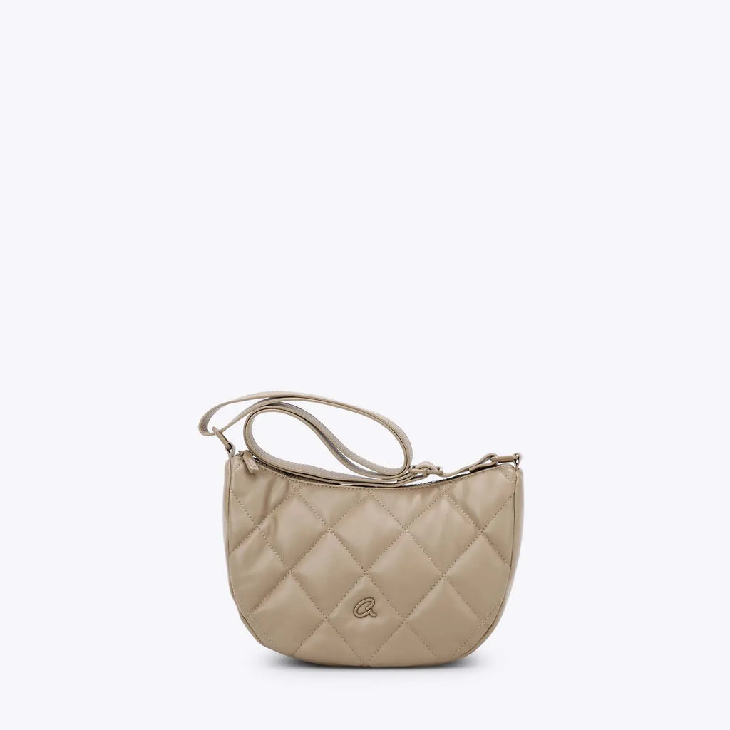 Γυναικεία τσάντα χιαστί μπεζ Axel 1020-1084 Γυναικεία τσάντα χιαστί μπεζ Axel 1020-1084 Crosswise AXEL