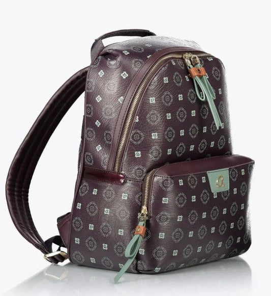 Γυναικεία τσάντα πλάτης Axel 1023--0461 plum-La Scarpa Shoes Γυναικεία τσάντα πλάτης Axel 1023--0461 plum Backpacks AXEL