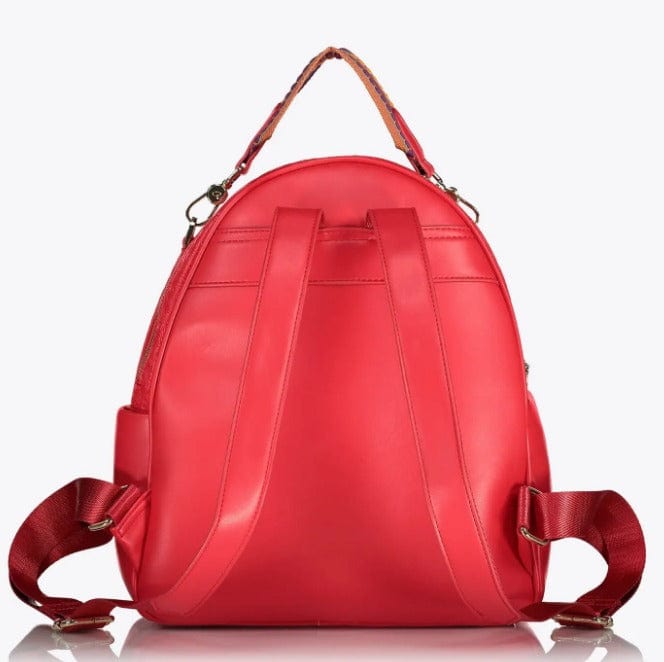 Γυναικεία τσάντα πλάτης Axel 1023-0477 salsa  red-La Scarpa Shoes Γυναικεία τσάντα πλάτης Axel 1023-0477 salsa  red Backpacks AXEL
