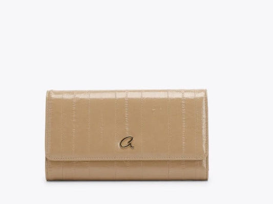 Γυναικείο πορτοφόλι Axel 1101-1786 beige Γυναικείο πορτοφόλι Axel 1101-1786 beige WALLETS AXEL