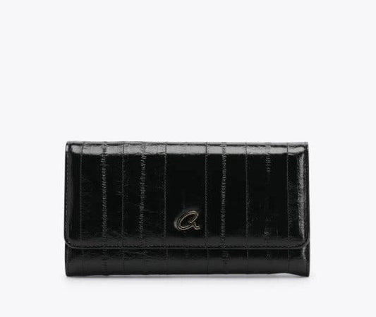 Γυναικείο πορτοφόλι Axel 1101-1786 black Γυναικείο πορτοφόλι Axel 1101-1786 black WALLETS AXEL