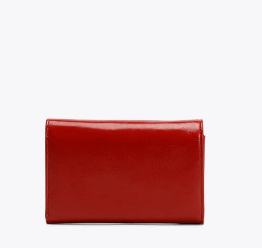 Γυναικείο πορτοφόλι Axel 1101-1801 red Γυναικείο πορτοφόλι Axel 1101-1801 red WALLETS AXEL