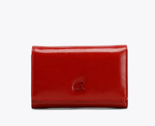 Γυναικείο πορτοφόλι Axel 1101-1801 red Γυναικείο πορτοφόλι Axel 1101-1801 red WALLETS AXEL
