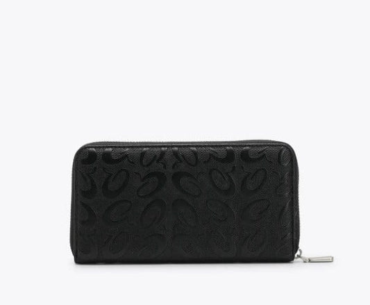 Γυναικείο πορτοφόλι Axel 1101-1809 black Γυναικείο πορτοφόλι Axel 1101-1809 black WALLETS AXEL