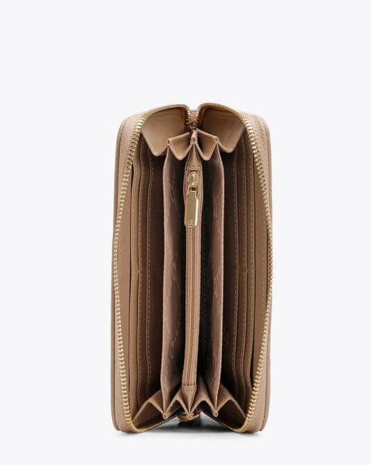 Γυναικείο πορτοφόλι Axel 1101-1813 beige Γυναικείο πορτοφόλι Axel 1101-1813 beige WALLETS AXEL