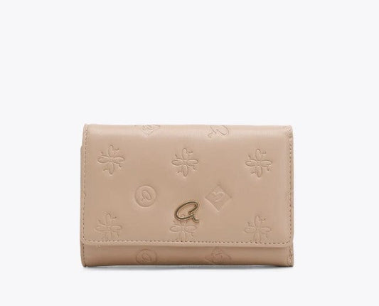 Γυναικείο πορτοφόλι Axel 1101-1814 beige Γυναικείο πορτοφόλι Axel 1101-1814 beige WALLETS AXEL