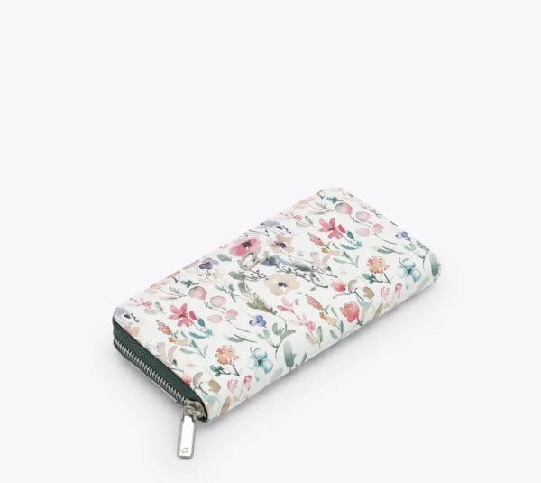 Γυναικείο πορτοφόλι Axel 1101-1830 floral Γυναικείο πορτοφόλι Axel 1101-1830 floral WALLETS AXEL